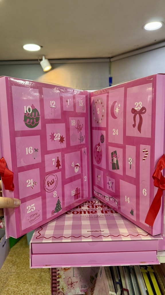 CALENDARIO 2026 DE ADVIENTO FW (L69391)