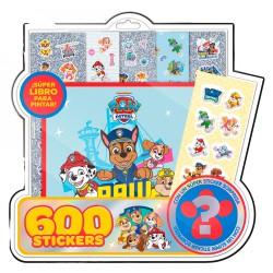 BLISTER 600 STICKERS (L32926)