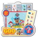 BLISTER 600 STICKERS (L32926)