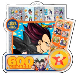 BLISTER 600 STICKERS (L32926)