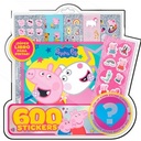BLISTER 600 STICKERS (L32926)