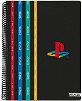 CUADERNO A4 MOOVING TAPA SEMIRIGIDA ESPIRAL X80HJ (L8053)