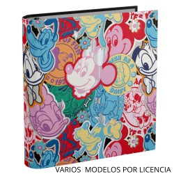 CARPETA MOOVING ESCOLAR 3X40 LICENCIA (L11829)