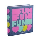 CARPETA MOOVING ESCOLAR 3X40 LICENCIA (L11829)