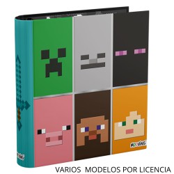 CARPETA MOOVING ESCOLAR 3X40 LICENCIA (L11829)