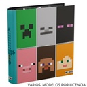 CARPETA MOOVING ESCOLAR 3X40 LICENCIA (L11829)