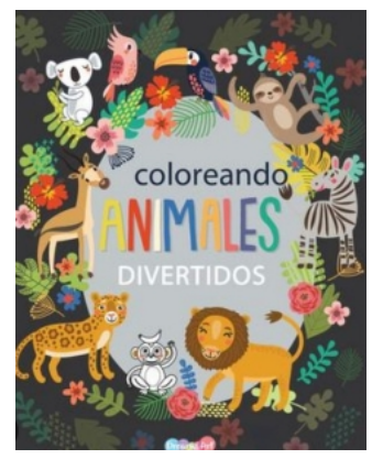COLOREANDO ANIMALES (LIR3110)