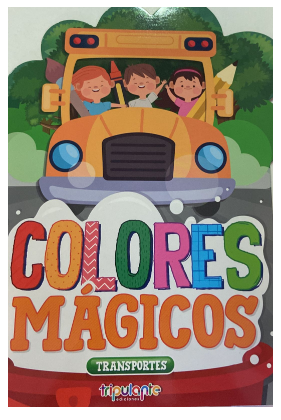 COLORES MAGICOS (LIR1604)