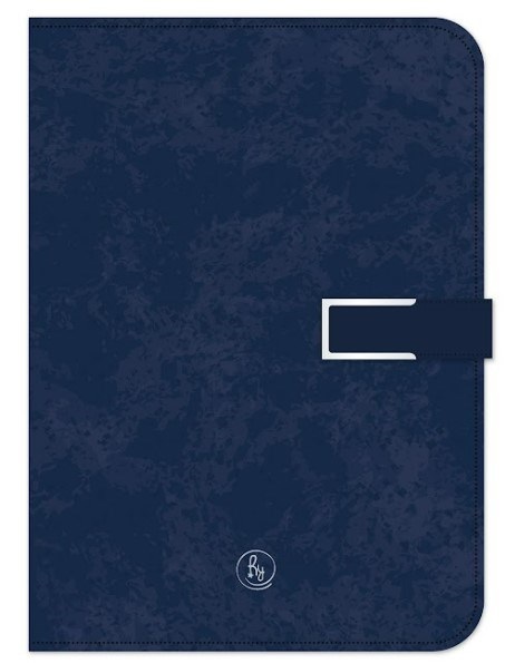 CUADERNO 15X21 REYSA CON CIERRE IMANTADO PREMIUM X80hjs. RAYADO (L17081)
