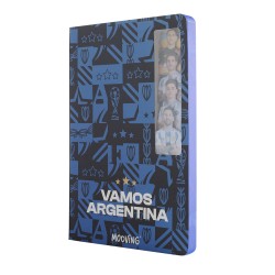 CUADERNO A5 MOOVING MAGIC LAYERS (L35381)