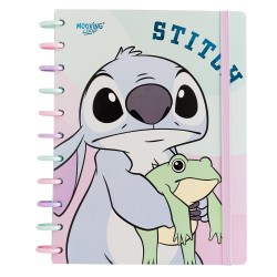 CUADERNO CARTA MOOVING LOOPS   RAYADO x 80hj (L25020)
