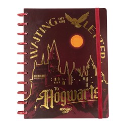 CUADERNO CARTA MOOVING LOOPS   RAYADO x 80hj (L25020)