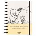 CUADERNO CARTA MOOVING LOOPS   RAYADO x 80hj (L25020)