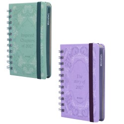 AGENDA 2027 MOOVING 10x15 ESPIRAL 2 DIA POR PAGINA SPRING  (L13896)