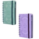 AGENDA 2027 MOOVING 10x15 ESPIRAL 2 DIA POR PAGINA SPRING  (L13896)