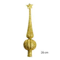 ADORNO NAVIDAD PUNTAL 26cm. (R32090)