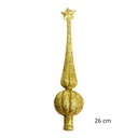 ADORNO NAVIDAD PUNTAL 26cm. (R32090)