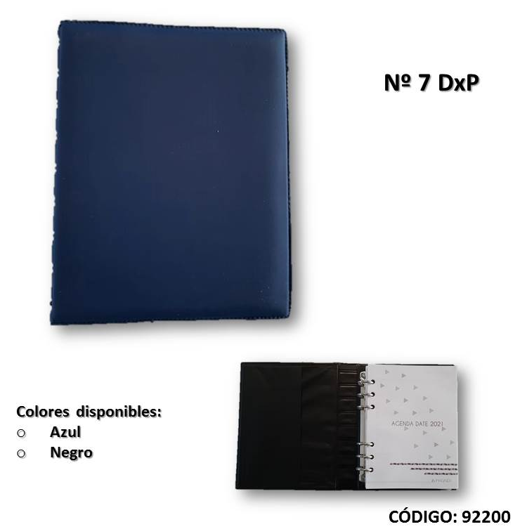 AGENDA 2026 IMAGINER N7 DIA POR PAGINA DATE GOMA (L92200)