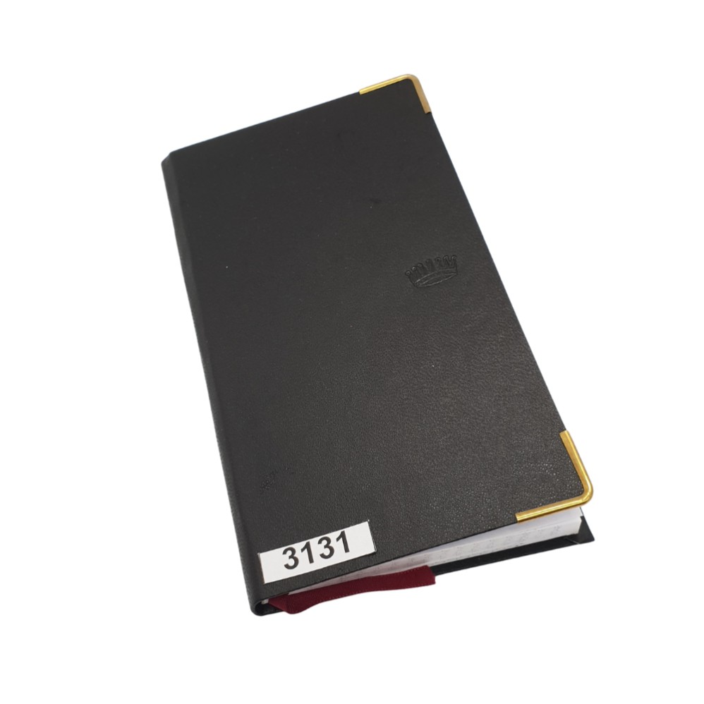 AGENDA 2026 NIVEL 10 POWER CUERO ESQUINA DORADA (L17355)