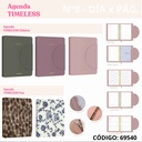 AGENDA 2027 N8 FW DIA POR PAGINA  CON SOLAPA TIMELESS (L69540)