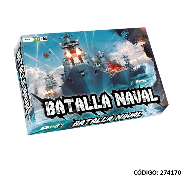 JUEGOS NUPRO BATALLA NAVAL (J274170)