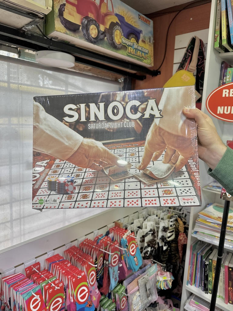 JUEGO DE MESA "SINOCA SATURDAY NIGHT CLUB" (L274960)