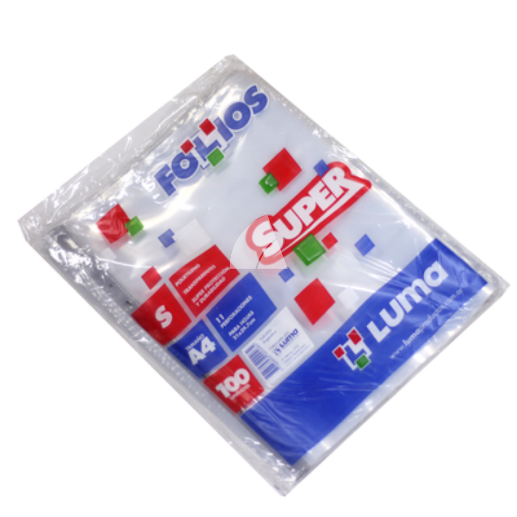 FOLIOS A4 SUPER x unidad (L251160)
