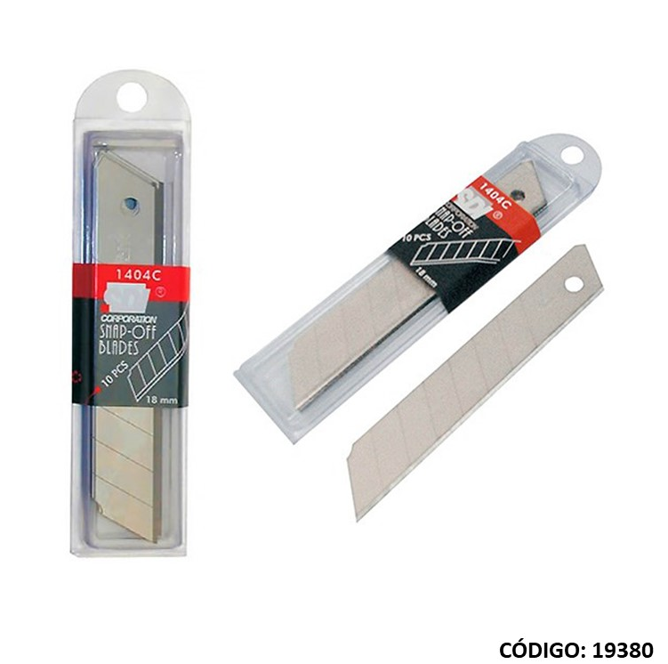TRINCHETA ESTILETE SDI REPUESTO  18 mm (L19380)