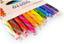 PLASTILINAS GIOTTO X12 COLORES  (L16234)