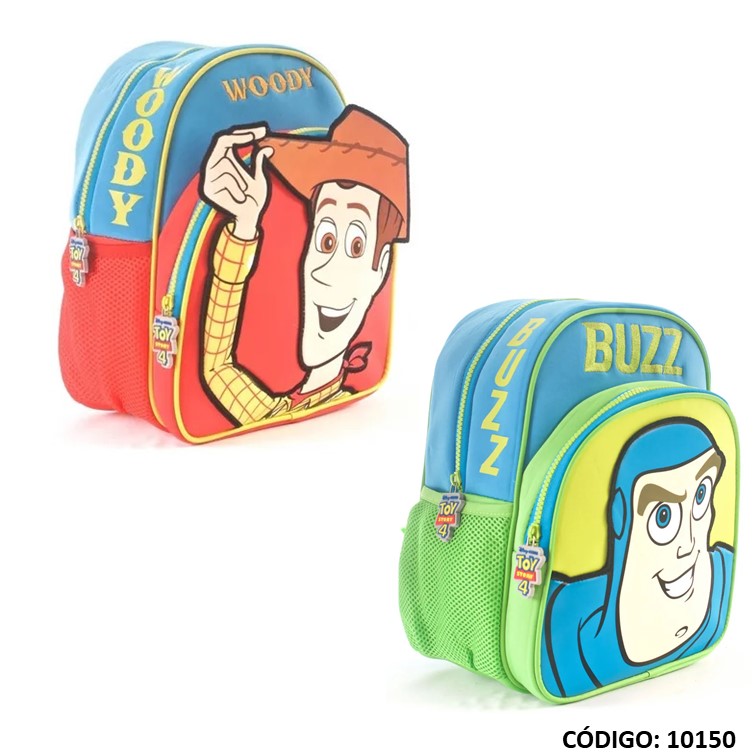 MOCHILA 12" WABRO TOY STORY JARDIN ESPALDA(L10150)