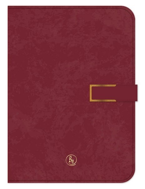 CUADERNO 15X21 REYSA CON CIERRE IMANTADO PREMIUM X80hjs. RAYADO (L17081)