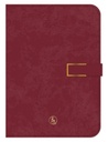 CUADERNO 15X21 REYSA CON CIERRE IMANTADO PREMIUM X80hjs. RAYADO (L17081)