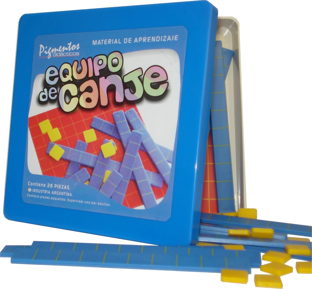 DIDACTICO EQUIPO DE CANJE PIGMENTOS MULTIBASE (L199000)