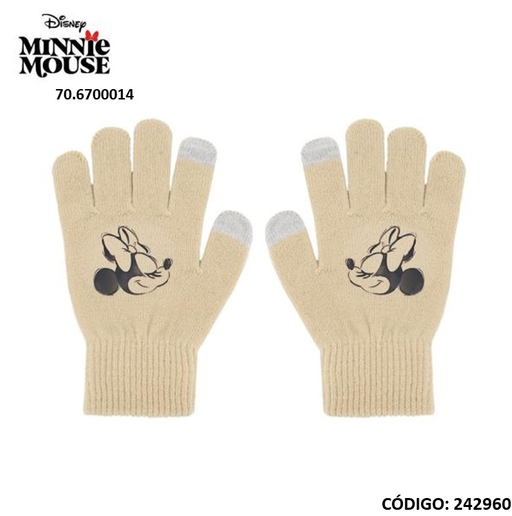 GUANTES LSD DISNEY MINNIE (R242960)