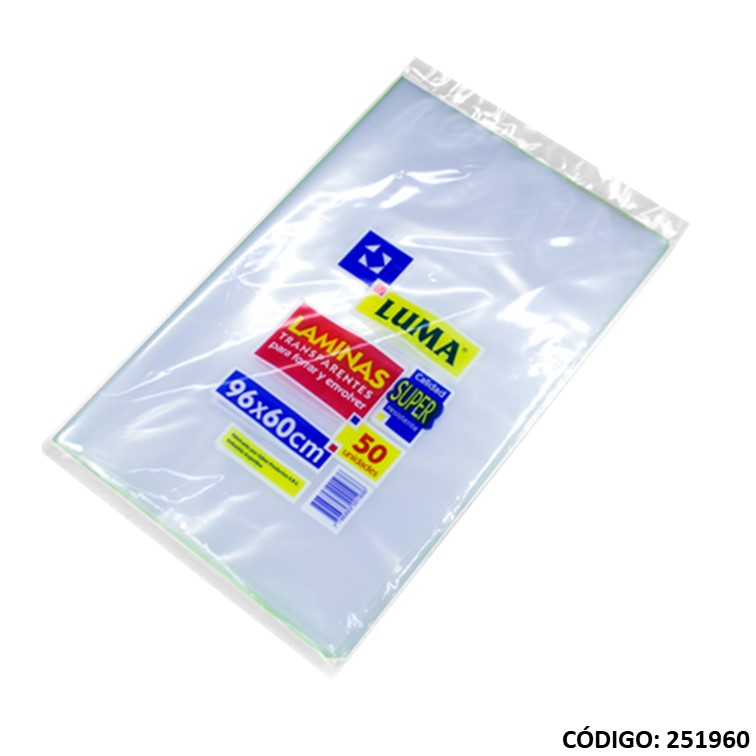 FUNDAS LAMINA FORRAR 96x60 (L251960)