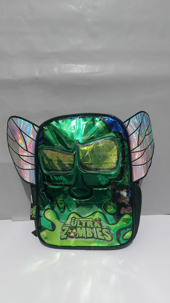MOCHILA 12" CRESKO ZOMBIES JARDIN ESPALDA (L305310)