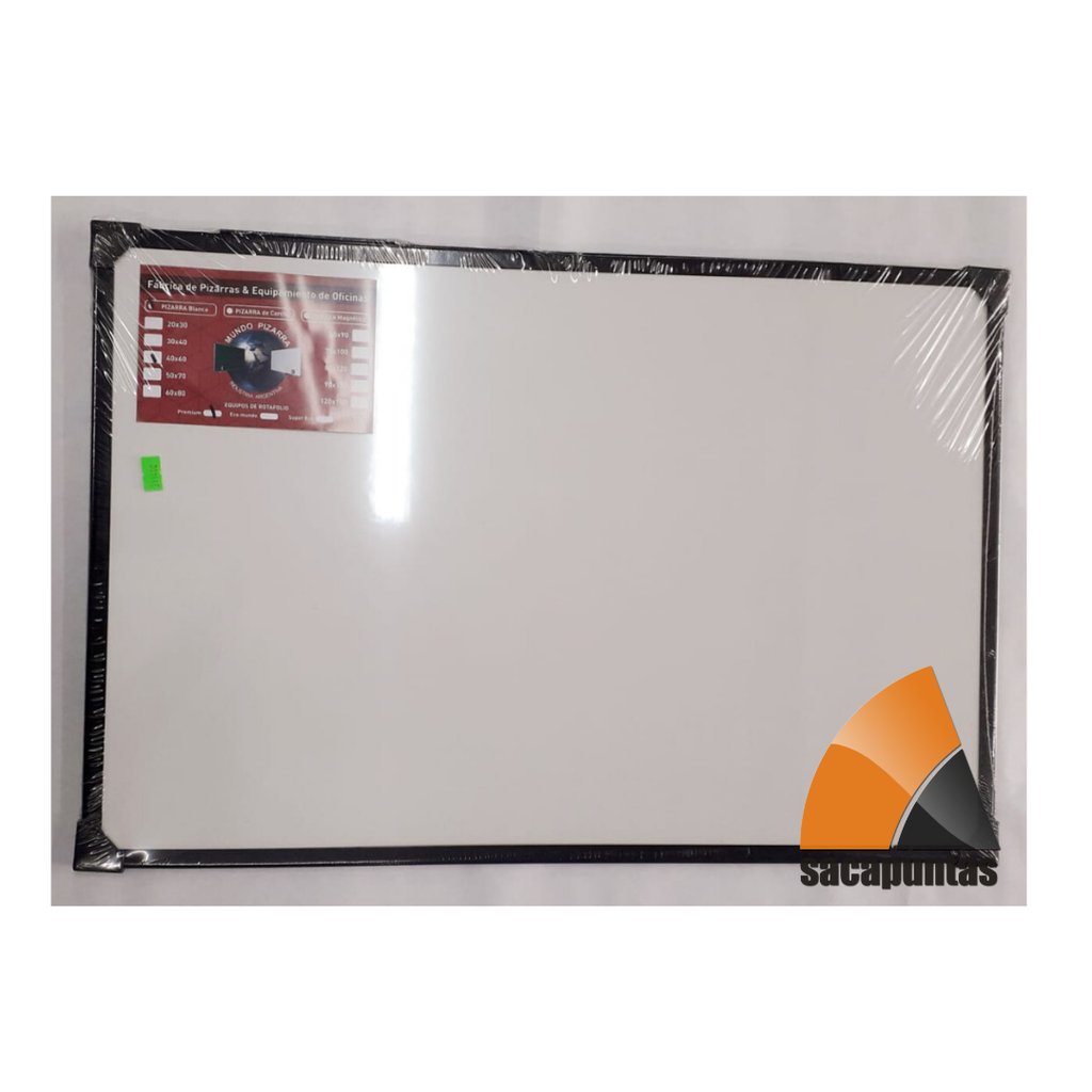 PIZARRA BLANCA  40x60cm LIGGO (L311400)