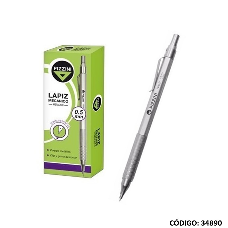 PORTAMINA PIZZINI 0.5mm. (L34890)