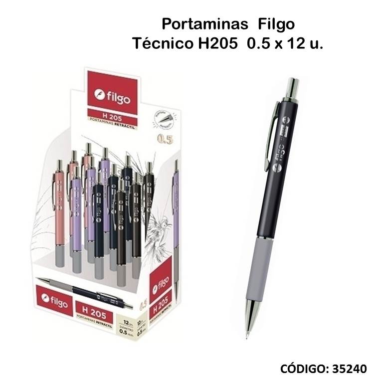 PORTAMINA FILGO TECNICO H305 0.5 (L35240)