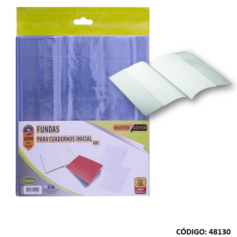 FUNDA LAMA PARA CUADERNO ABC RIVADAVIA (L48130)