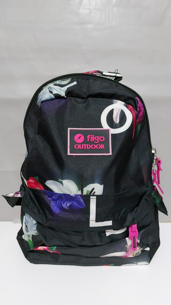 MOCHILA 17" FILGO FLORES ESPALDA OFERTA (L14710)