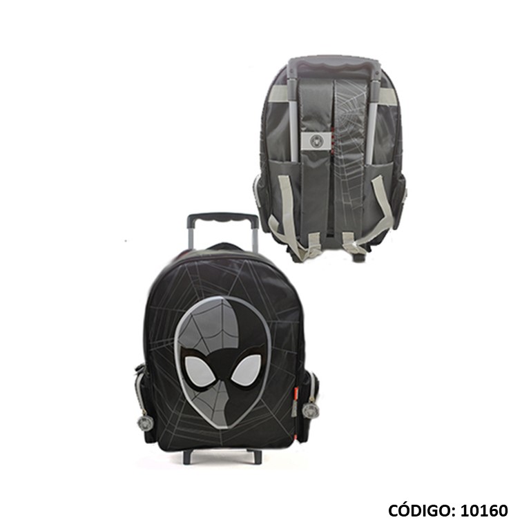 MOCHILA CARRO 17" WABRO SPIDERMAN  (L10160)