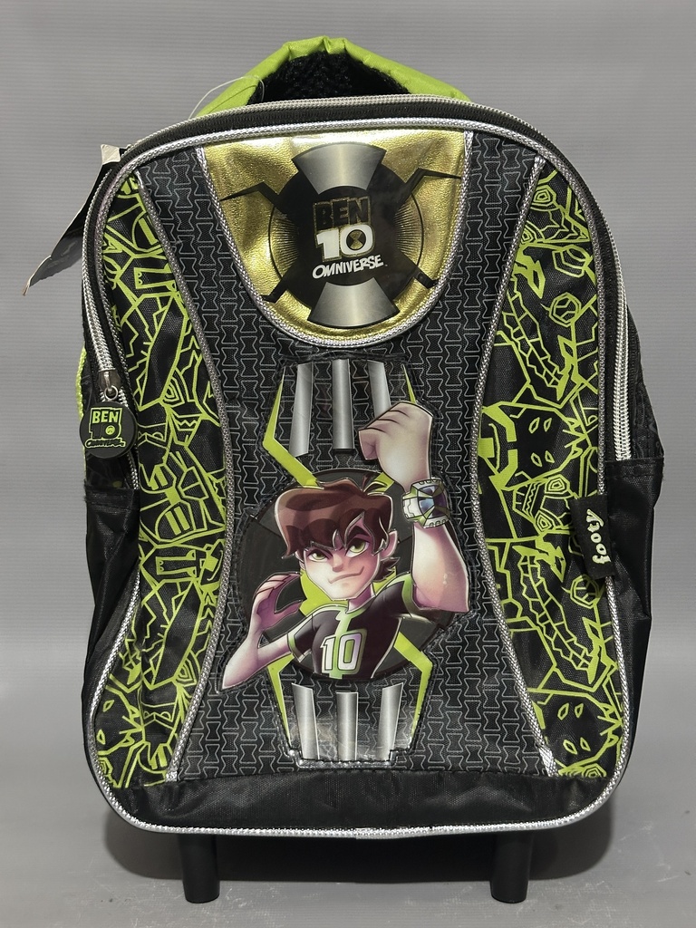 MOCHILA CARRO 12" WABRO BEN 10 (L10190)