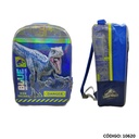 MOCHILA 17" WABRO JURASSIC WORLD ESPALDA (L10620)