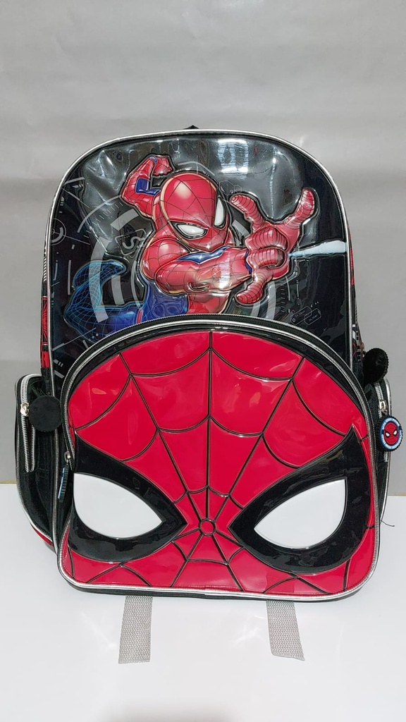 MOCHILA 16" WABRO SPIDERMAN ESPALDA(L10930)