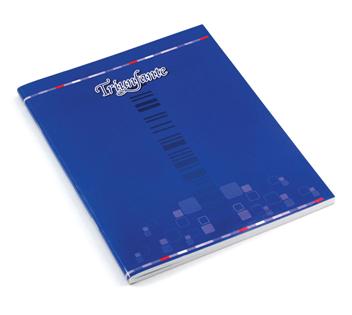 CUADERNO TRIUNFANTE TAPA BLANDA RAYADO x 24hjs. (L116090)