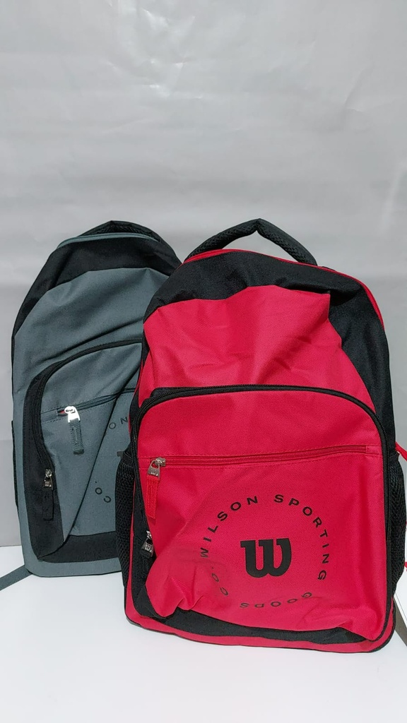 MOCHILA 17" WILSON BIG URBAN ESPALDA(L121040)