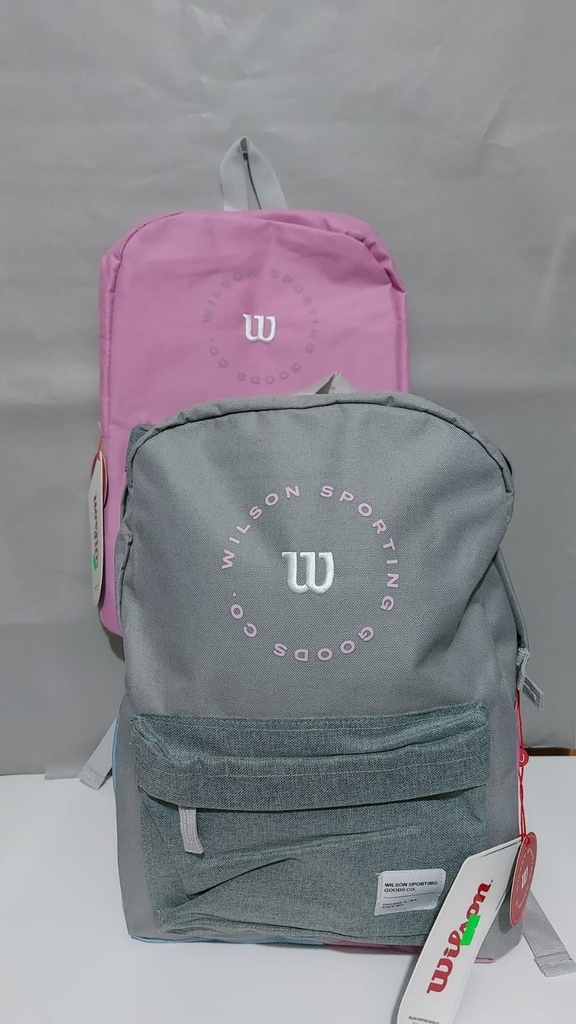 MOCHILA 17" WILSON URBAN ESPALDA (L121230)