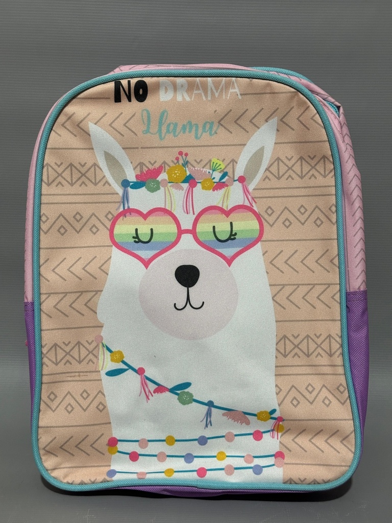 MOCHILA 12 " LLAMA JARDIN ESPALDA(139760)