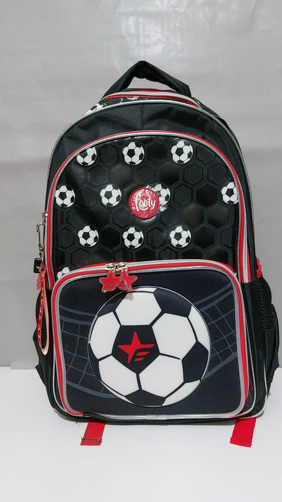 MOCHILA 18" FUTBOL CON LUZ ESPALDA (L147020)